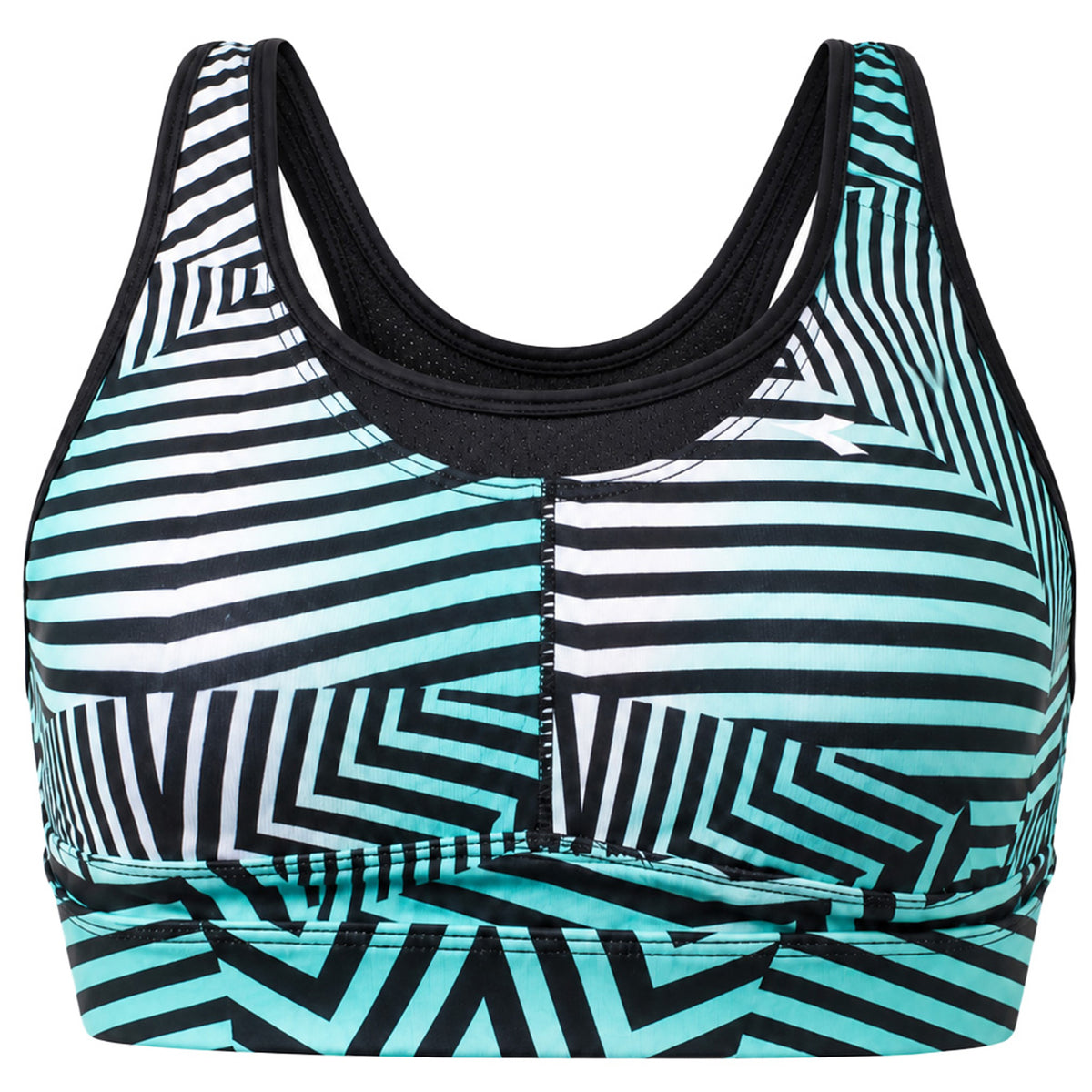 Diadora Supportive Womens Green Sports Bra