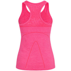Diadora Seamless Womens Pink Vest