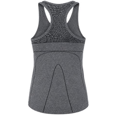 Diadora Seamless Womens Grey Running Vest