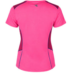 Diadora Running Womens Pink T-Shirt