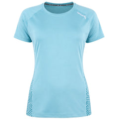 Diadora X-Run Womens Light Blue T-Shirt