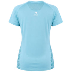 Diadora X-Run Womens Light Blue T-Shirt