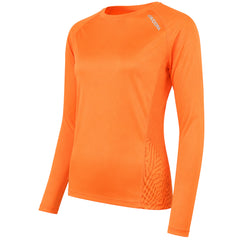 Diadora X-Run Womens Orange Top