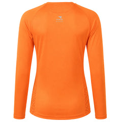 Diadora X-Run Womens Orange Top
