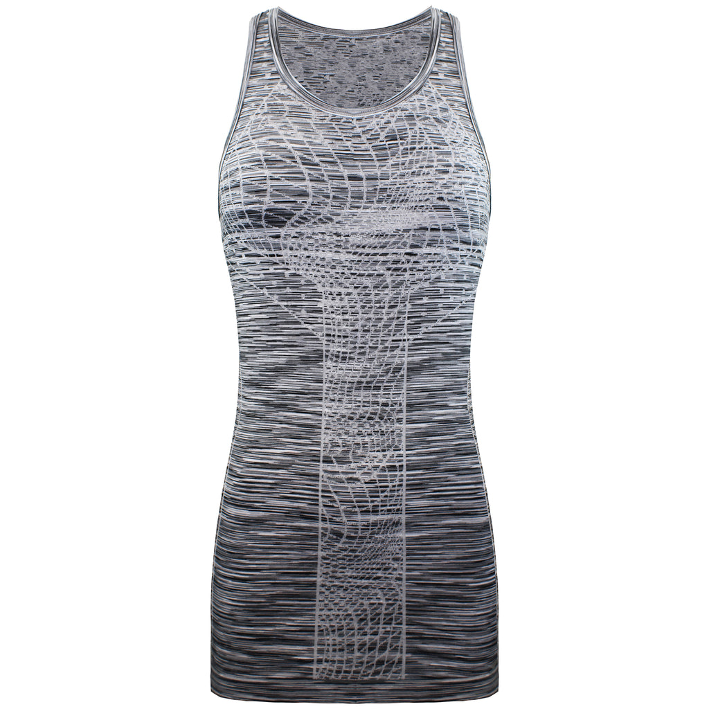 Diadora Seamless Womens Grey Vest