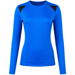 Diadora Logo Womens Blue Top