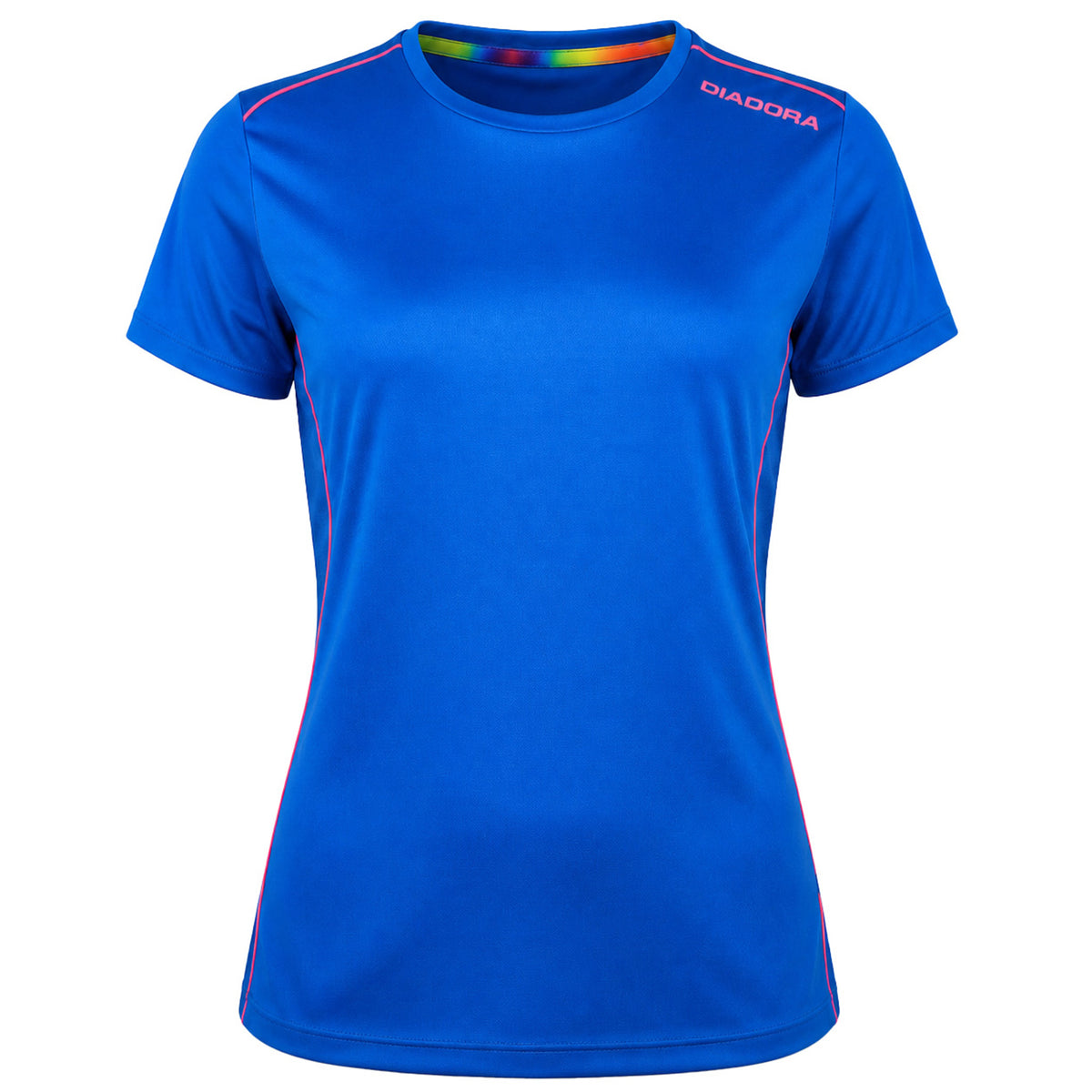 Diadora Run Womens Blue T-Shirt