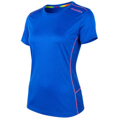 Diadora Run Womens Blue T-Shirt