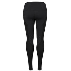 Diadora Logo Womens Black Leggings