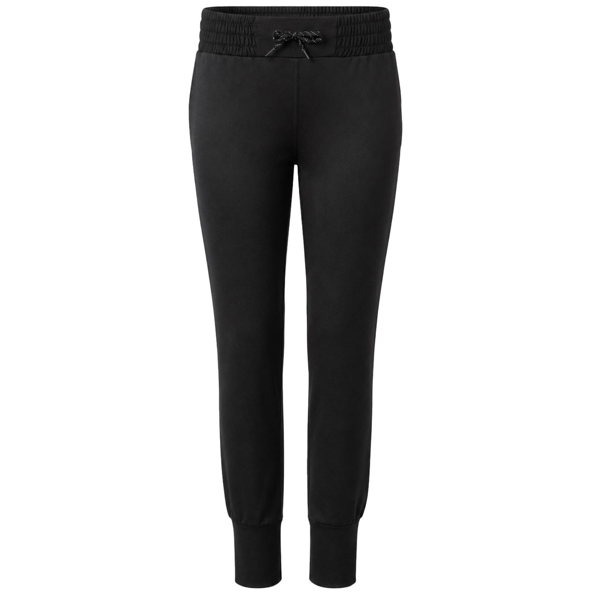 Diadora Plain Womens Black Track Pants