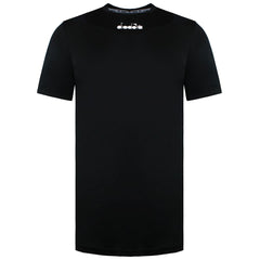 Diadora X-Run Basic Mens Black T-Shirt