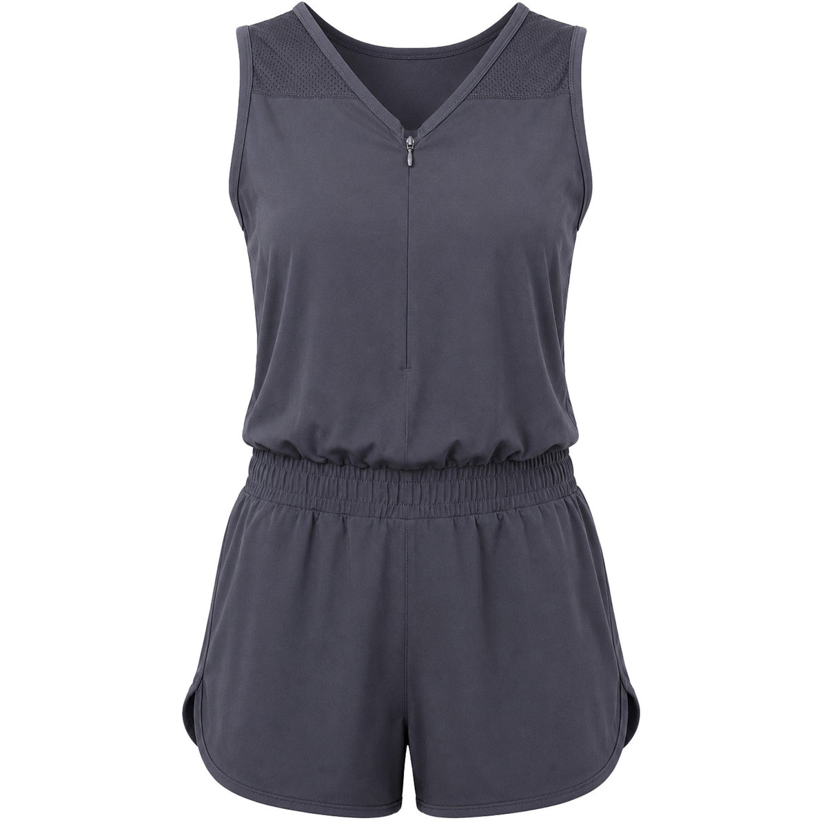 Diadora Sports Womens Black Jumpsuit