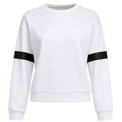 Diadora Plain Womens White Sweater