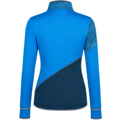 Diadora Warm Up Womens Blue Top