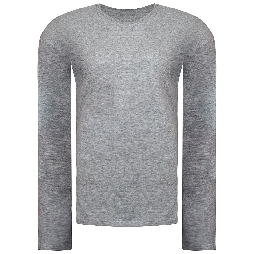 Diadora Plain Womens Grey Top