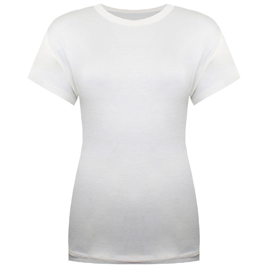 Diadora Womens White T-Shirt