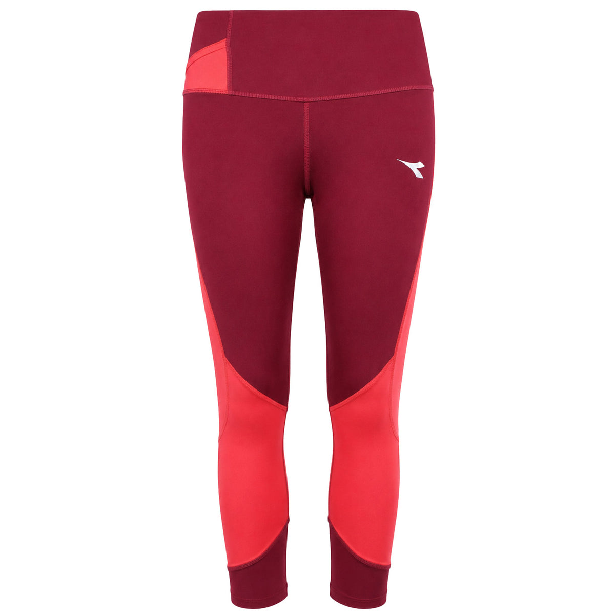 Diadora Logo Womens Pink 6/8 Leggings