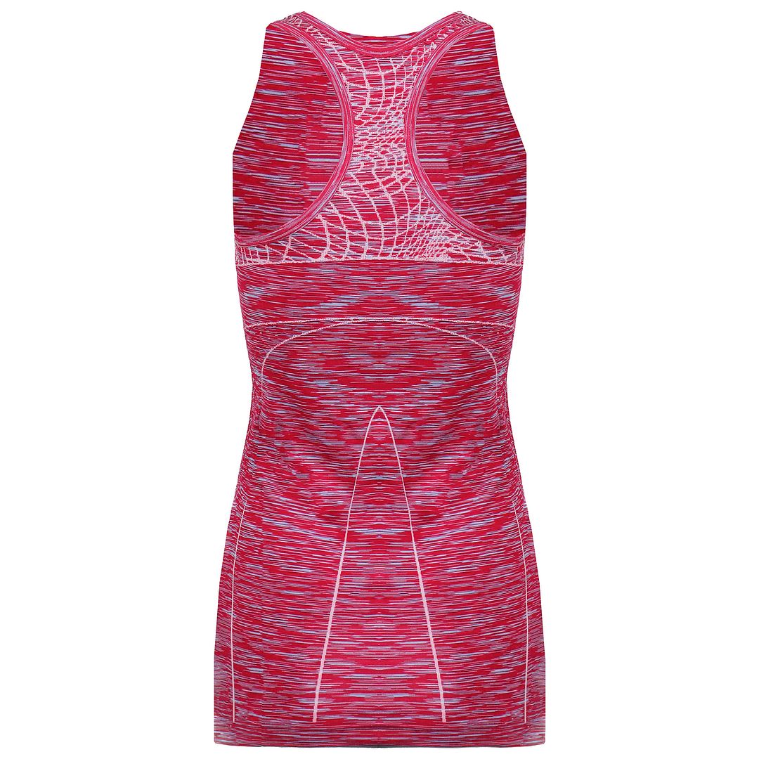 Diadora Seamless Womens Pink Tank Top