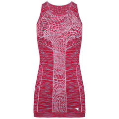 Diadora Seamless Womens Pink Tank Top