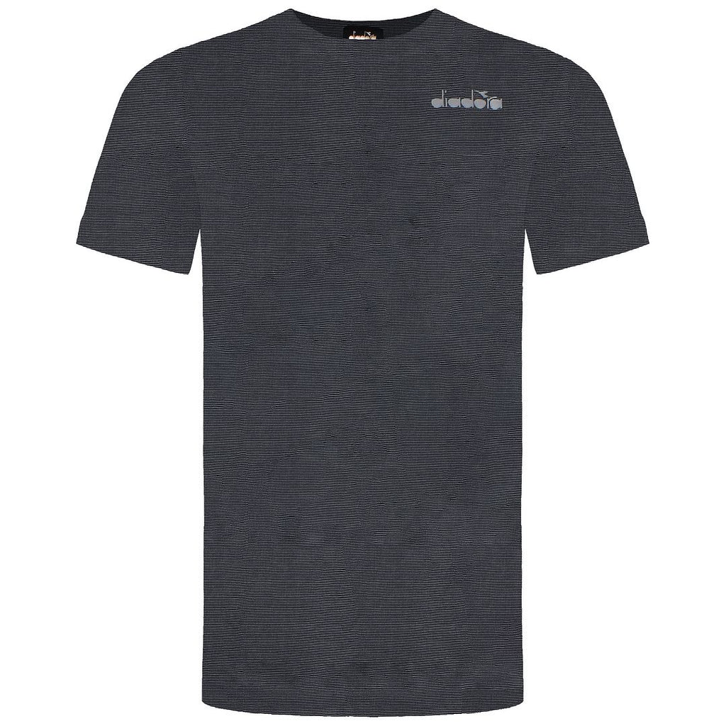 Diadora Easy Tennis Mens Black T-Shirt