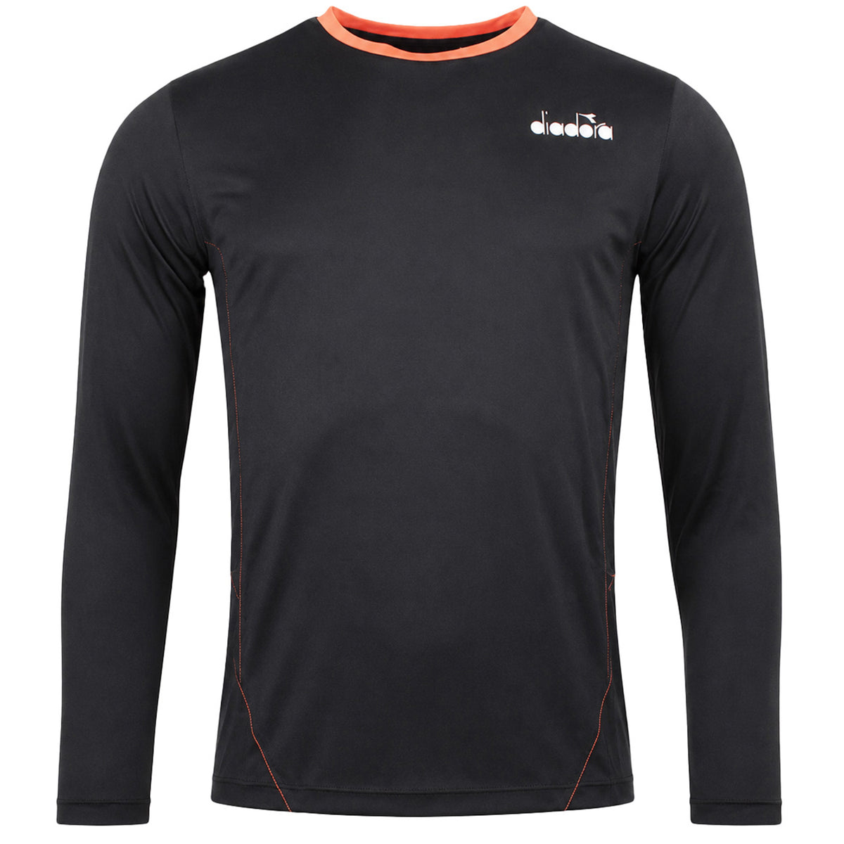 Diadora X-Run Mens Black Top