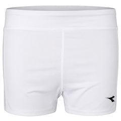 Diadora Pocket Womens White Shorts
