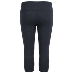Diadora Logo Womens Dark Grey 3/4 Leggings