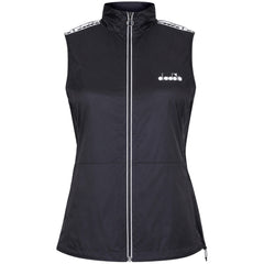 Diadora Lightweight Womens Black Vest
