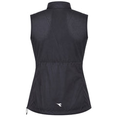Diadora Lightweight Womens Black Vest