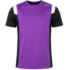 Diadora Run Mens Purple T-Shirt