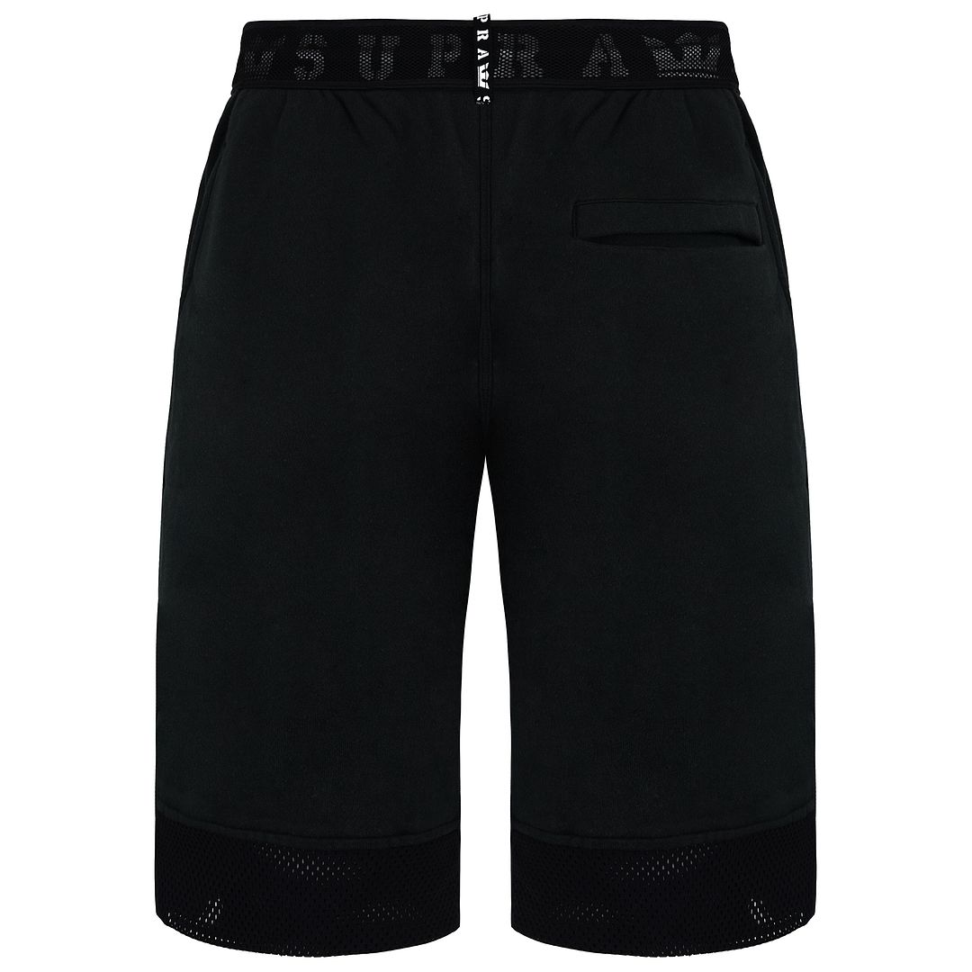 Supra All City Team Mens Black Shorts