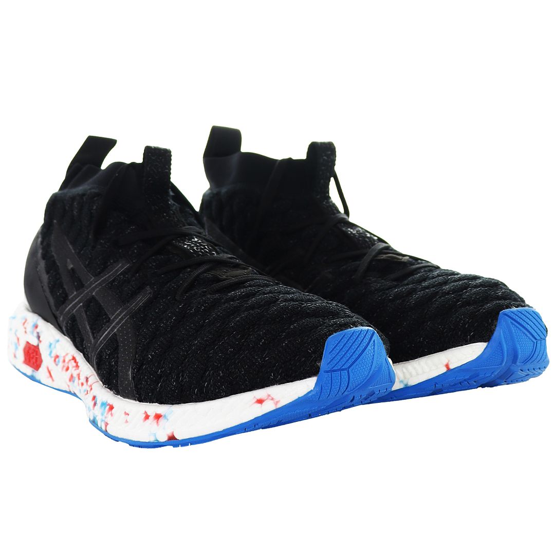 Asics HyperGel-Kan Mens Black Trainers