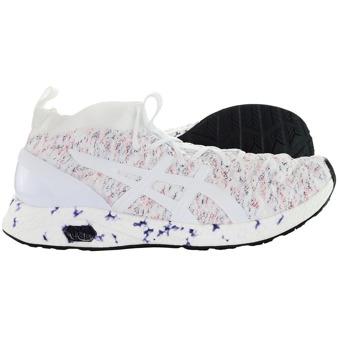 Asics Hyper Gel-Kan Mens White Trainers