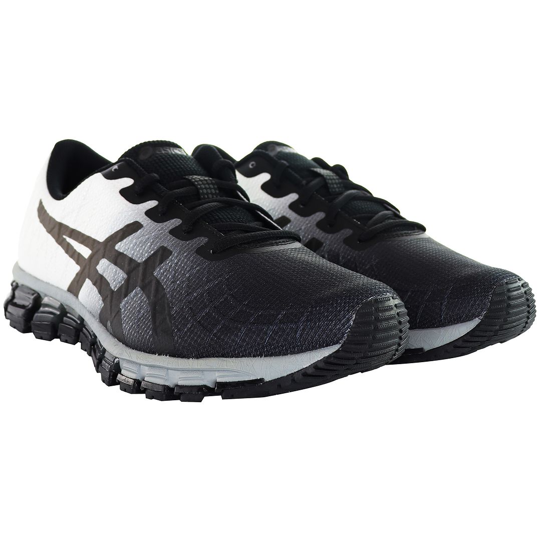 Asics Gel-Quantum 180 4 Mens Grey Trainers