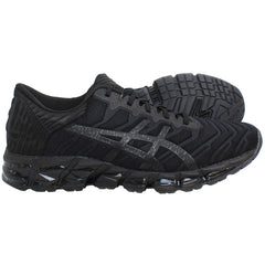 Asics Gel-Quantum 360 5 Mens Black Running Shoes