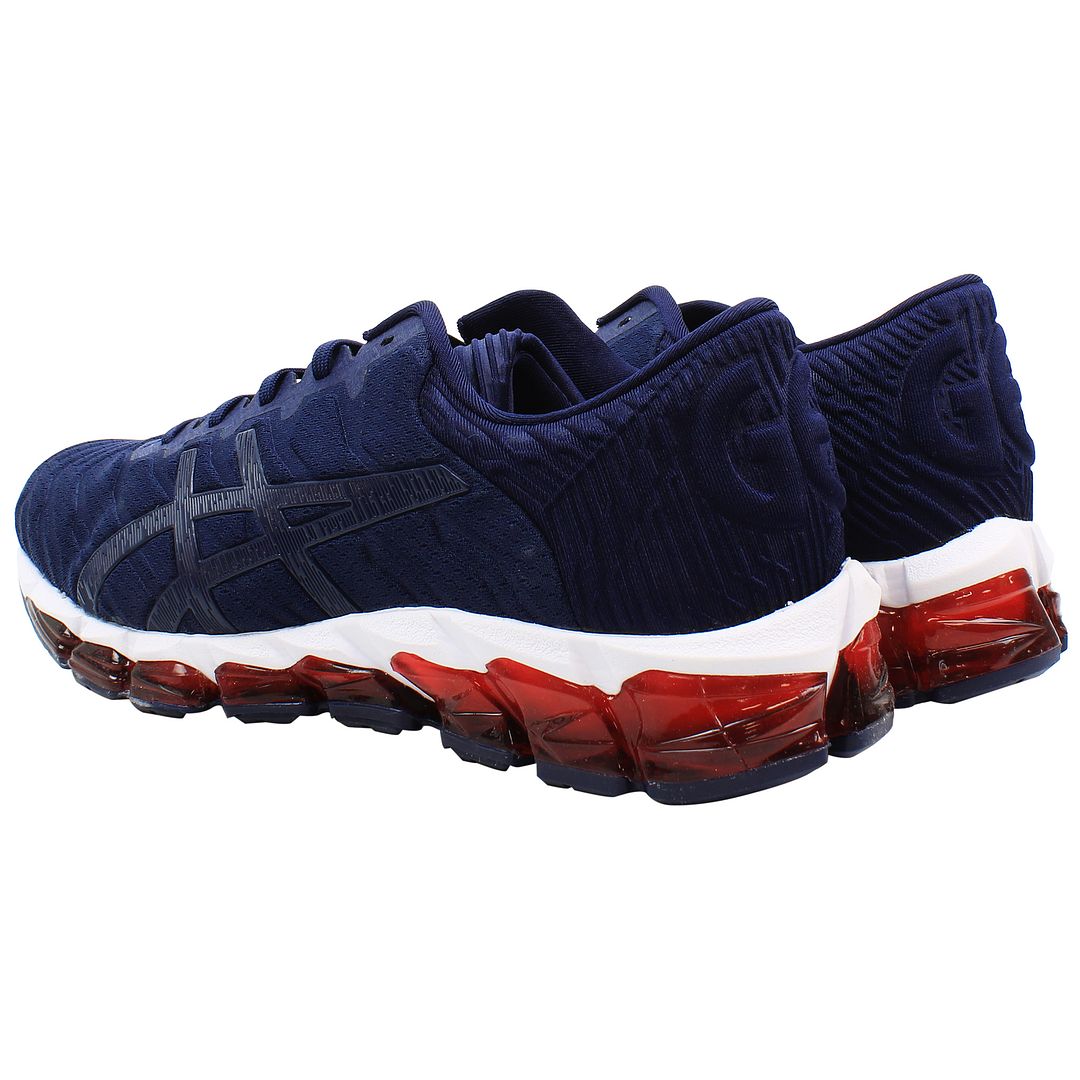 Asics Gel-Quantum 360 5 Mens Blue Trainers