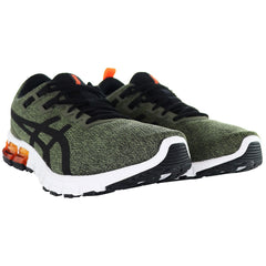 Asics Gel-Quantum 90 Mens Green Running Trainers