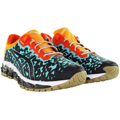 Asics Gel-Quantum 360 5 TRL Mens Orange/Blue Trainers