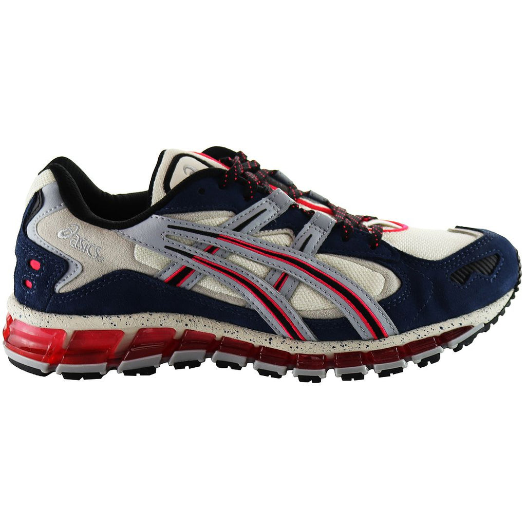 Gel Kayano 5 360 White Navy Trainers