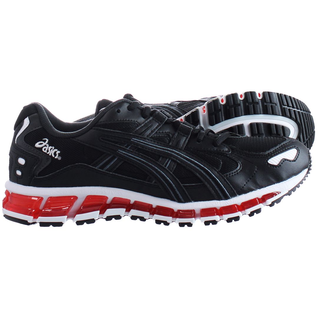 Asics Gel-Kayano 5 360 Mens Black Running Trainers