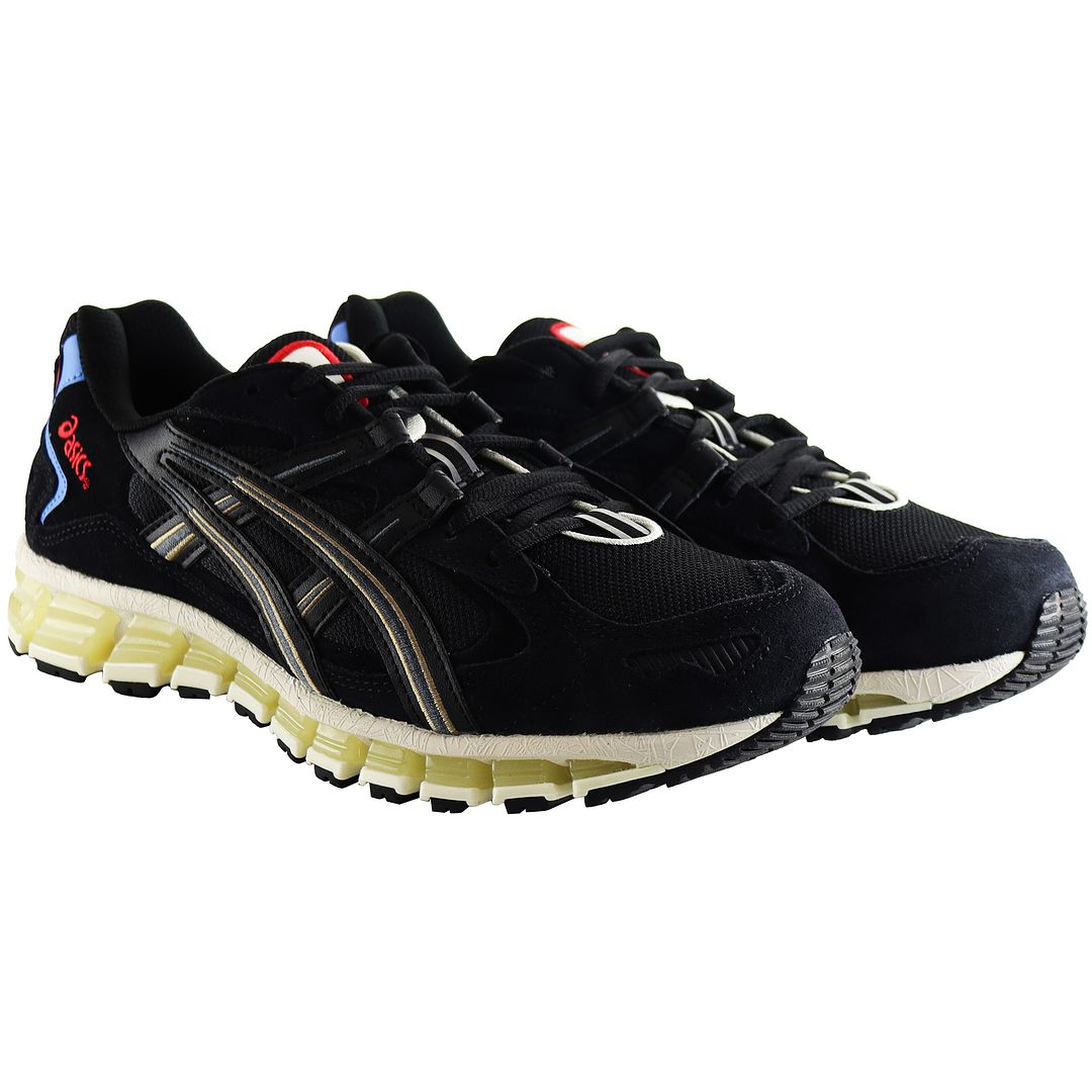 Asics Gel-Kayano 5 Mens Black Trainers