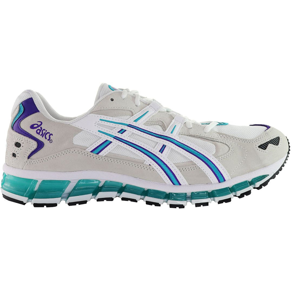 Asics Gel-Kayano 5 360 Mens White/Blue Trainers