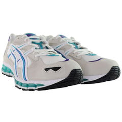 Asics Gel-Kayano 5 360 Mens White/Blue Trainers