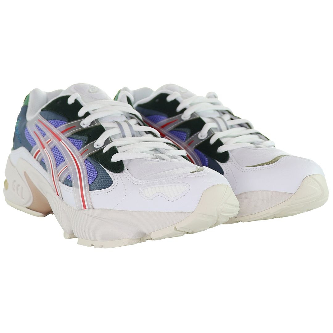 Asics Hypebeast x Gel Kayano 5 OG Mens White Trainers