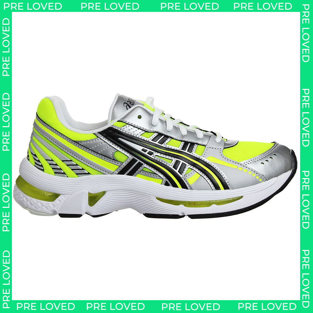 Asics Gel-Kyrios Mens Yellow Trainers NO BOX