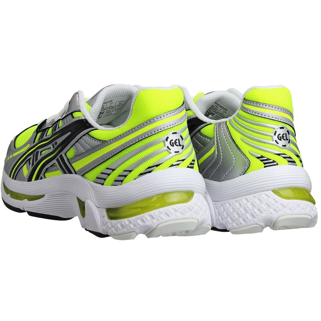 Asics Gel-Kyrios Mens Yellow Trainers