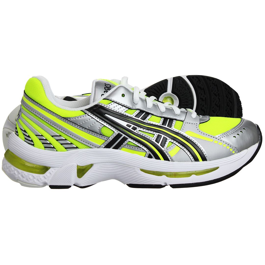 Asics Gel-Kyrios Mens Yellow Trainers