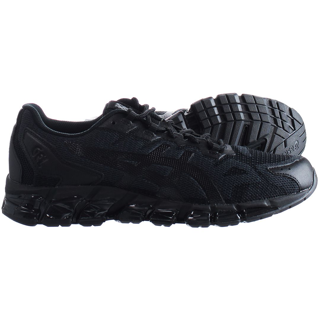 Asics Gel-Quantum 360 6 Mens Black Trainers