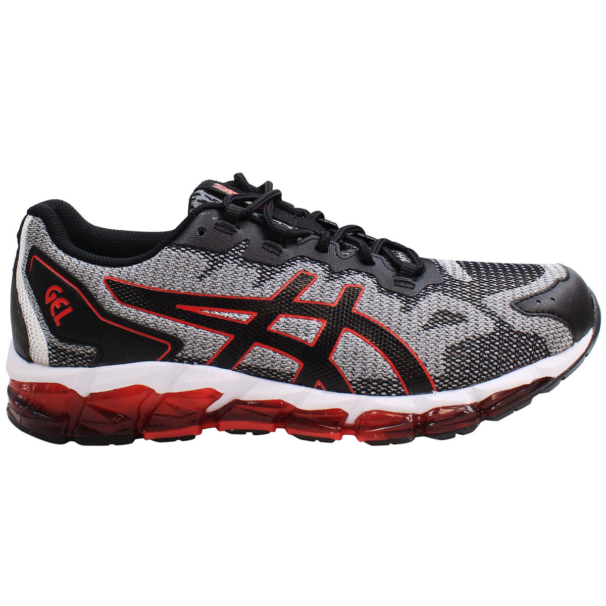 Asics Gel-Quantum 360 6 Mens Black/Red Trainers