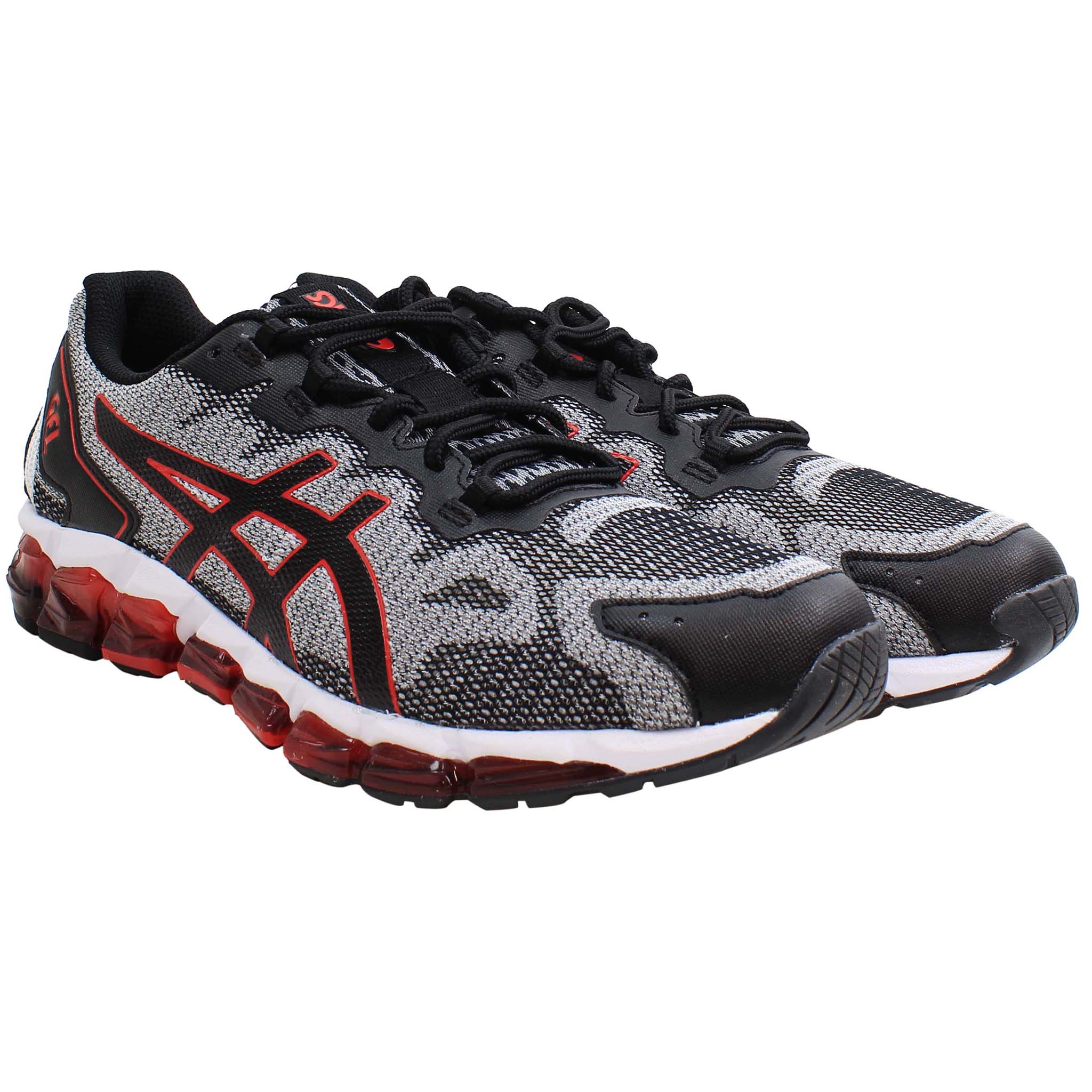 Asics Gel-Quantum 360 6 Mens Black/Red Trainers